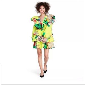 Exclusive Target X Christopher John Roger’s floral dress